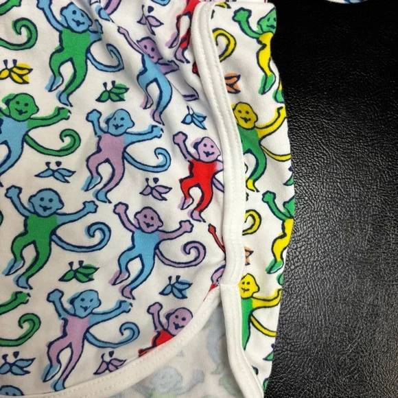 Roller Rabbit Kids Disco Monkey Playa Play Set Rainbow - Picture 13 of 14